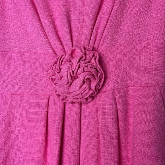 Lilly Pulitzer The Parker Pink V-Neck Dress - Picture 7 of 14